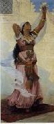 Arab or Arabic people and life. Orientalism oil paintings 55, unknow artist